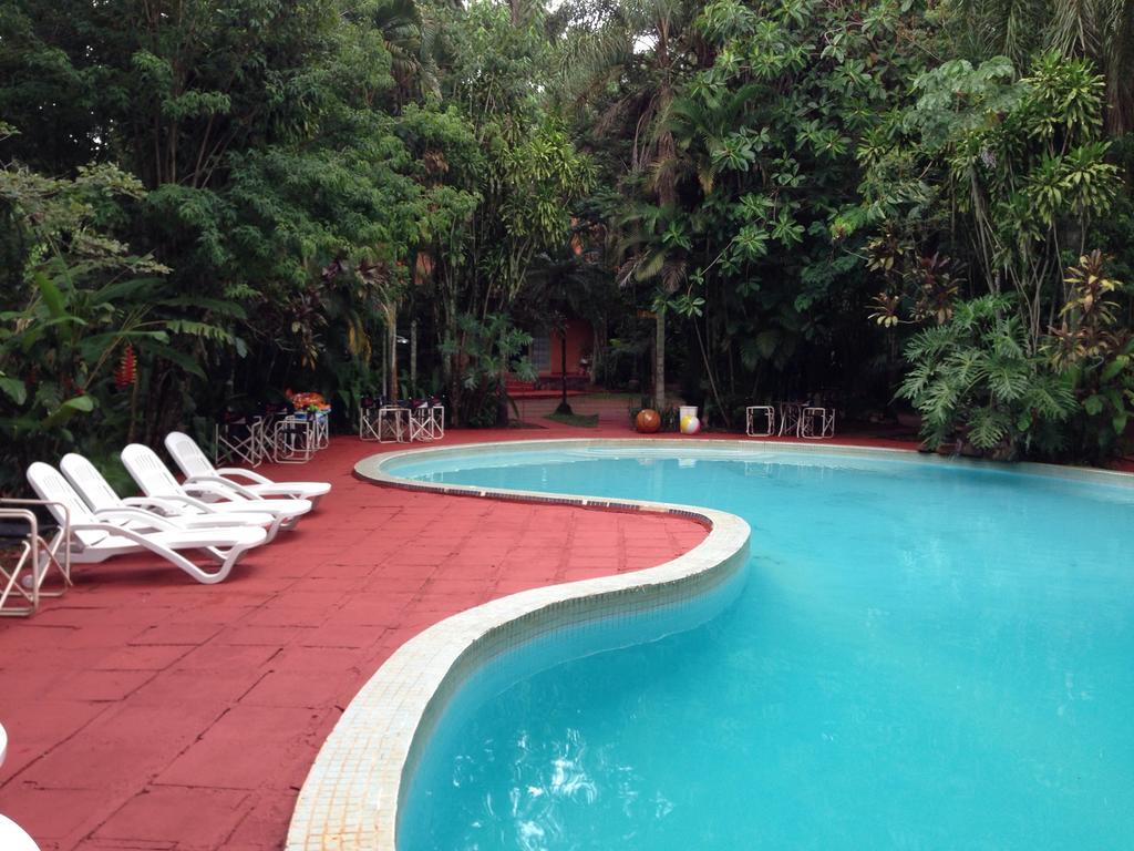 Yaguarete Lodge Puerto Iguazú Eksteriør bilde